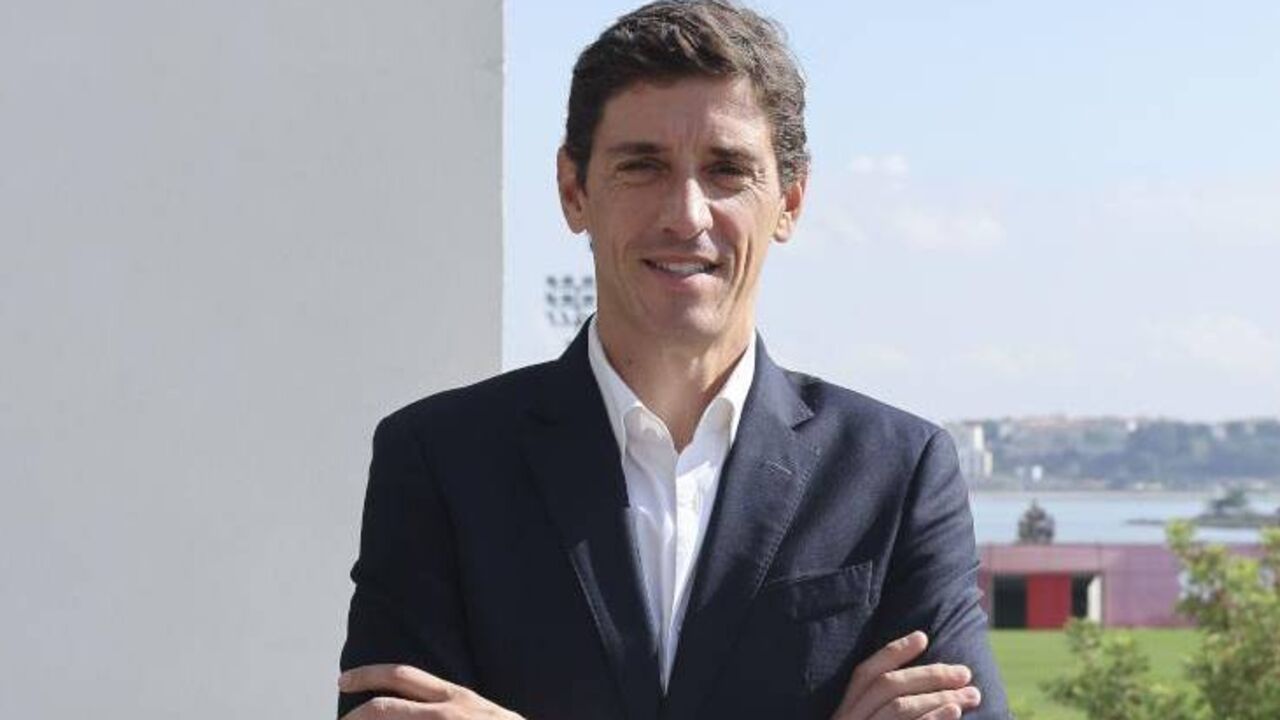Guilherme Müller, diretor-geral do Benfica Campus