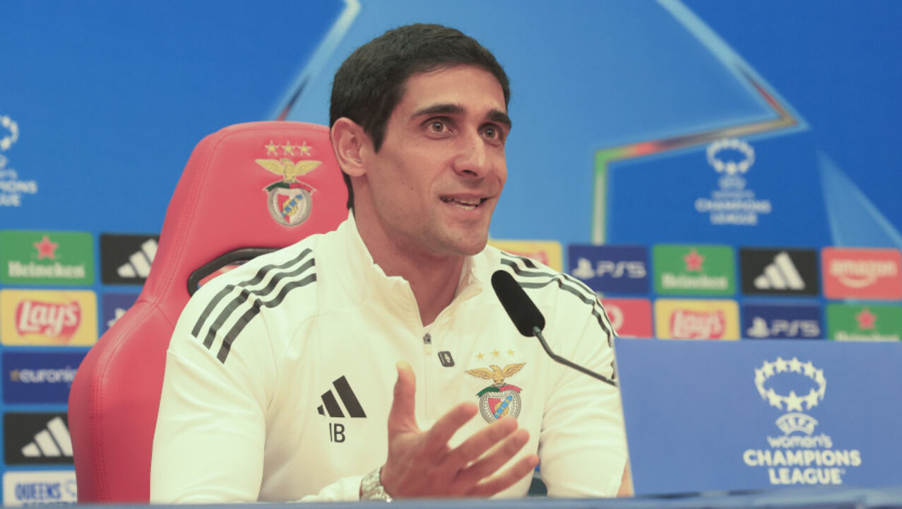 Ivan Baptista fez a antevisão à parrida 