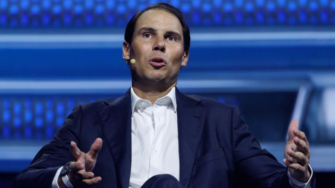 Rafael Nadal aborda sucesso e desconforto em evento tecnológico em Lisboa