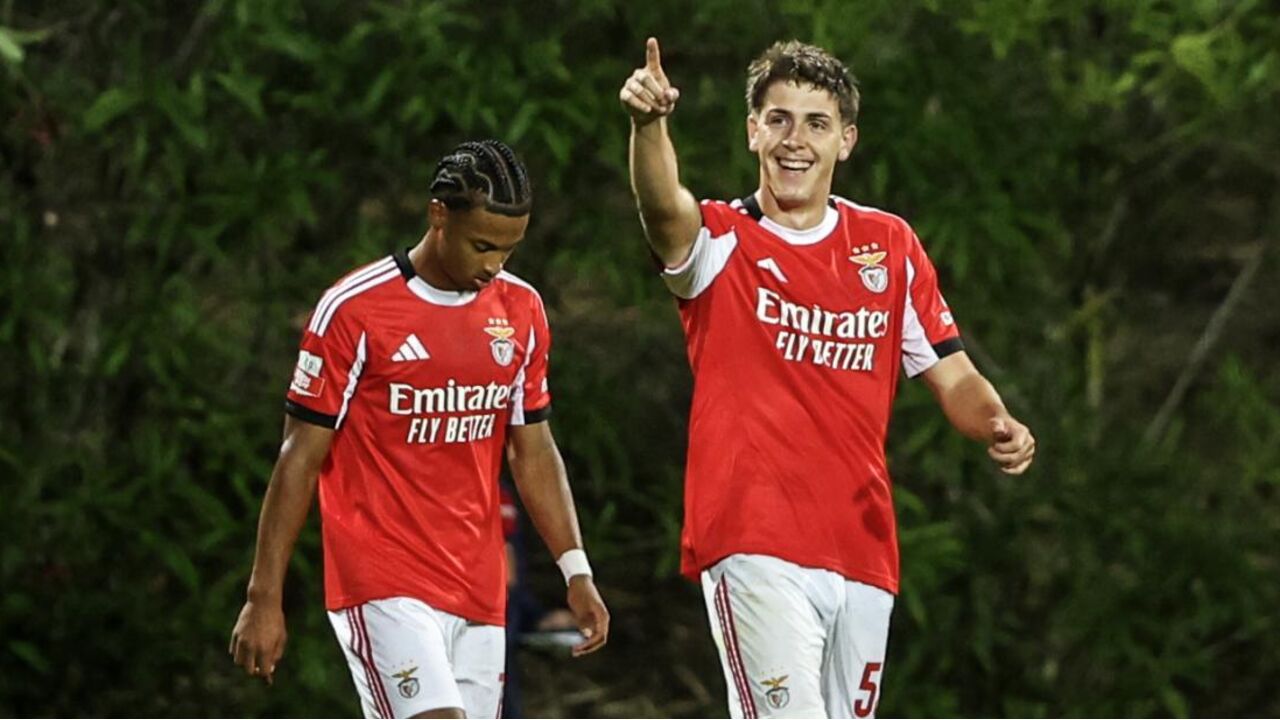 João Fonseca almeja ser central de referência no Benfica, a exemplo de Rúben Dias