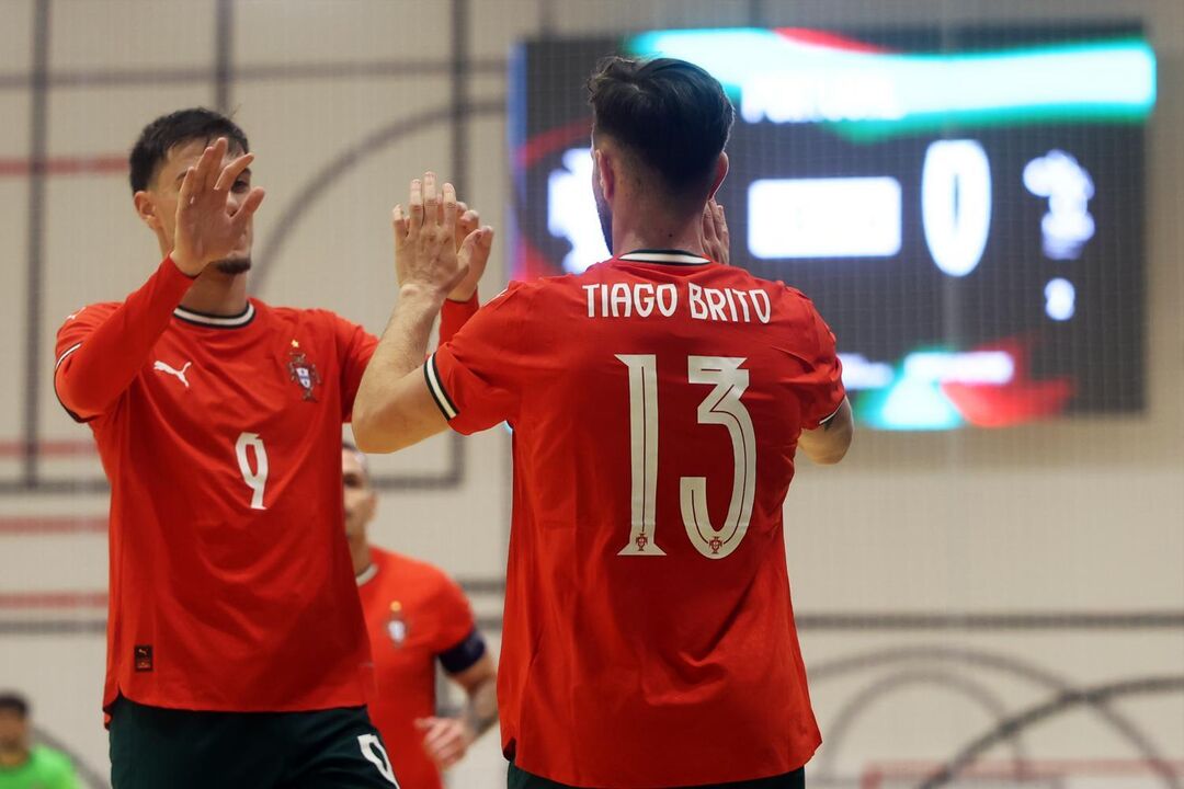 Portugal venceu a Eslovénia