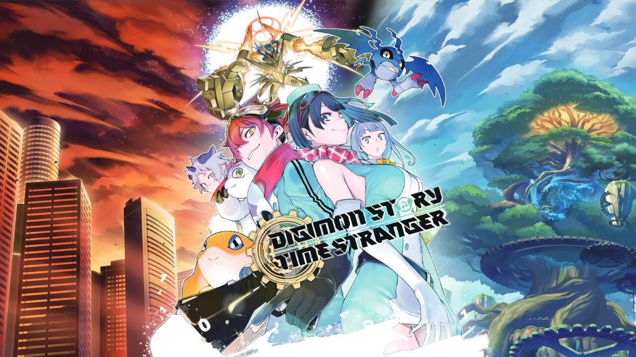 Digimon Story Time Stranger