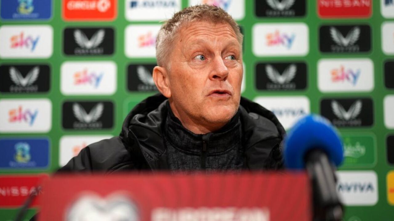 Heimir Hallgrímsson, selecionador da Irlanda