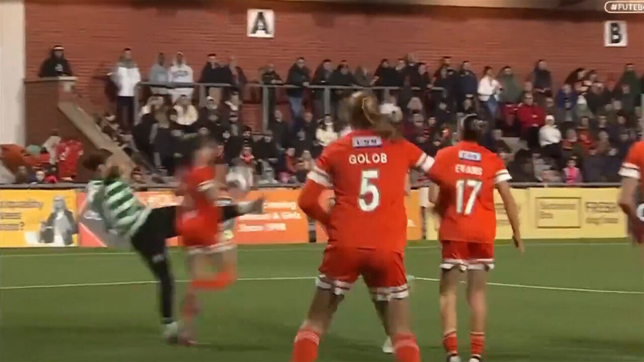 Para ver e rever: o vólei de Telma Encarnação que deu o empate ao Sporting frente ao Glasgow FC