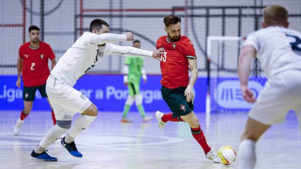 Portugal perdeu com a Eslovénia