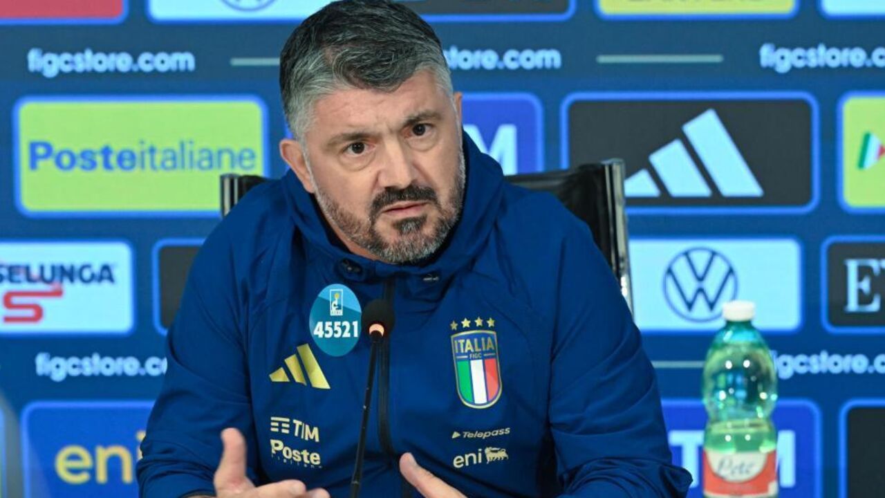Gennaro Gattuso, selecionador de Itália