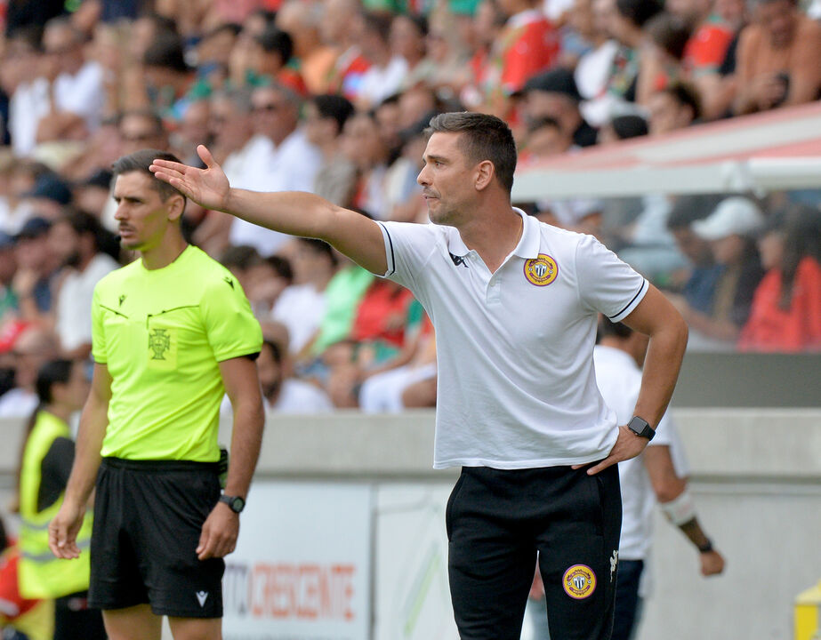 O técnico Tiago Margarido