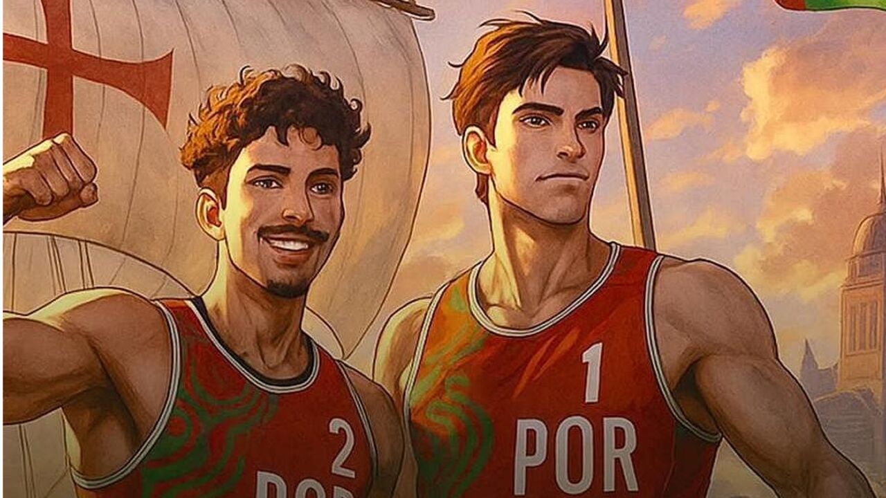 Portugueses prontos para o Mundial de voleibol de praia na Austrália