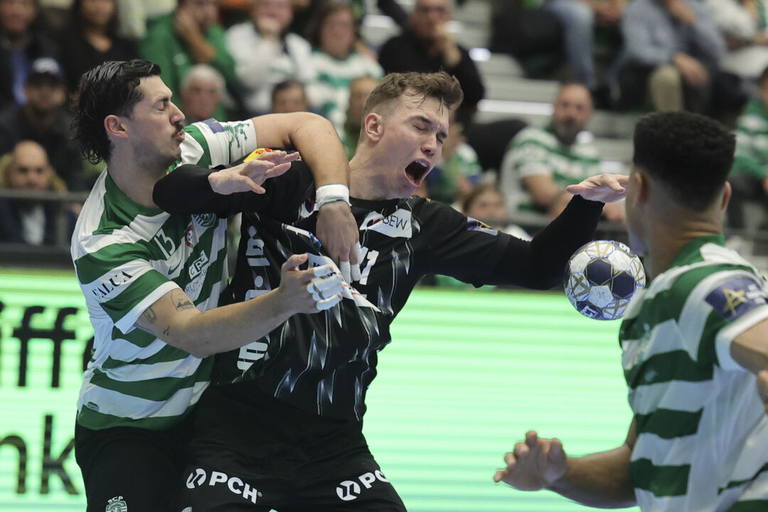 Sporting CP perde frente ao Füchse Berlin na Liga dos Campeões de Andebol