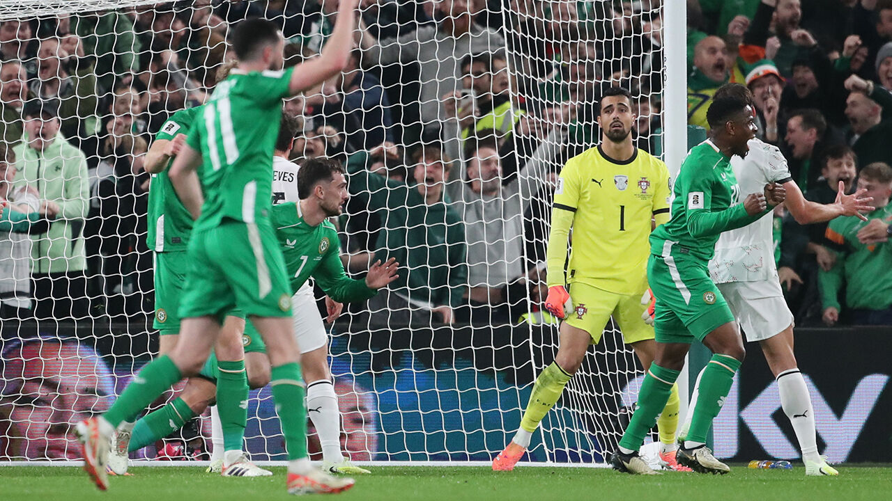 Derrota com a Irlanda obriga a sofrer até final