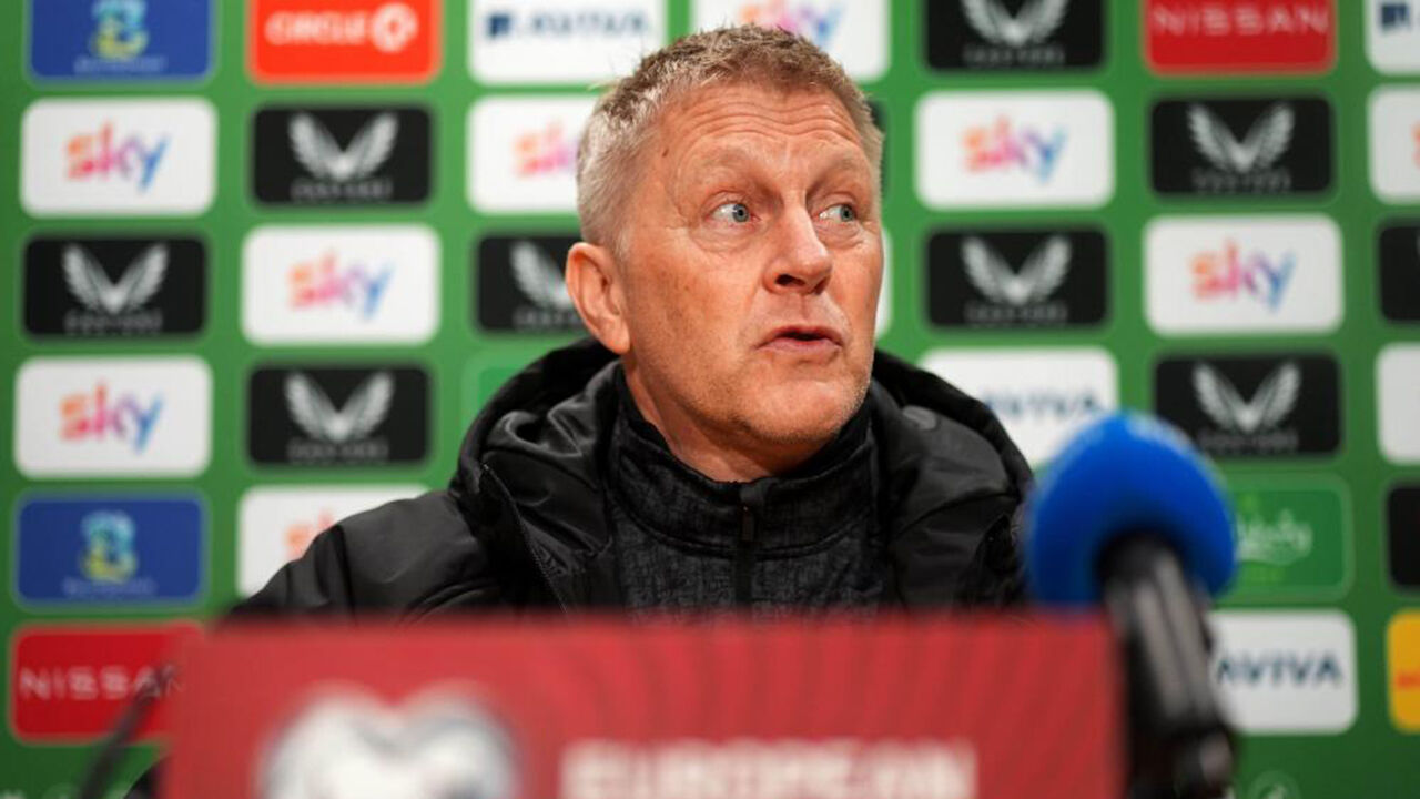 Heimir Hallgrímsson comenta vitória da Irlanda sobre Portugal