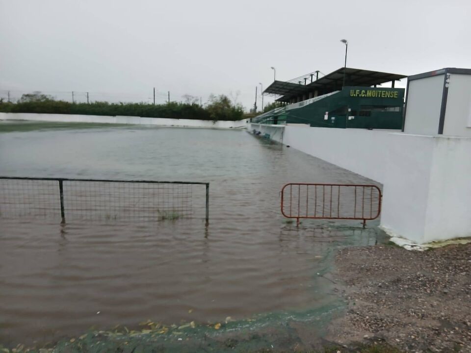 Campo do Juncal ficou neste estado