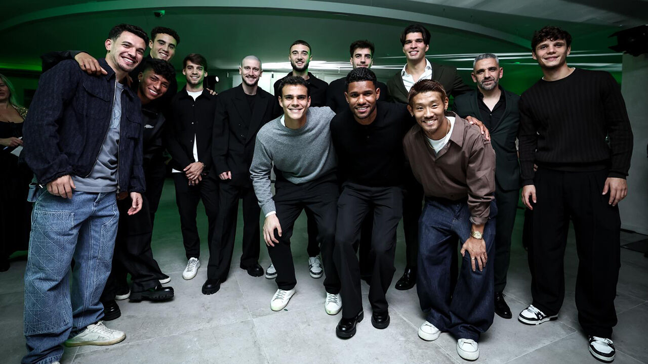 Jogadores do Sporting marcam presença na Gala Honoris, em Alvalade