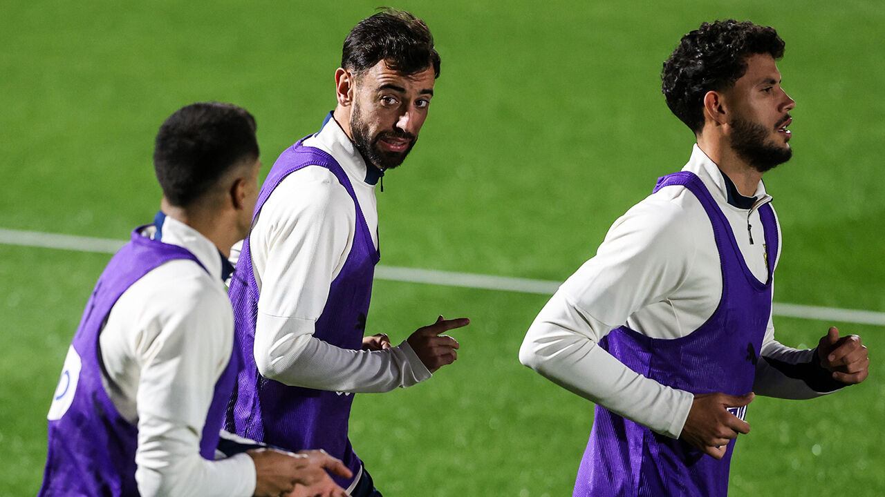 Bruno Fernandes regressa após castigo para a última ronda