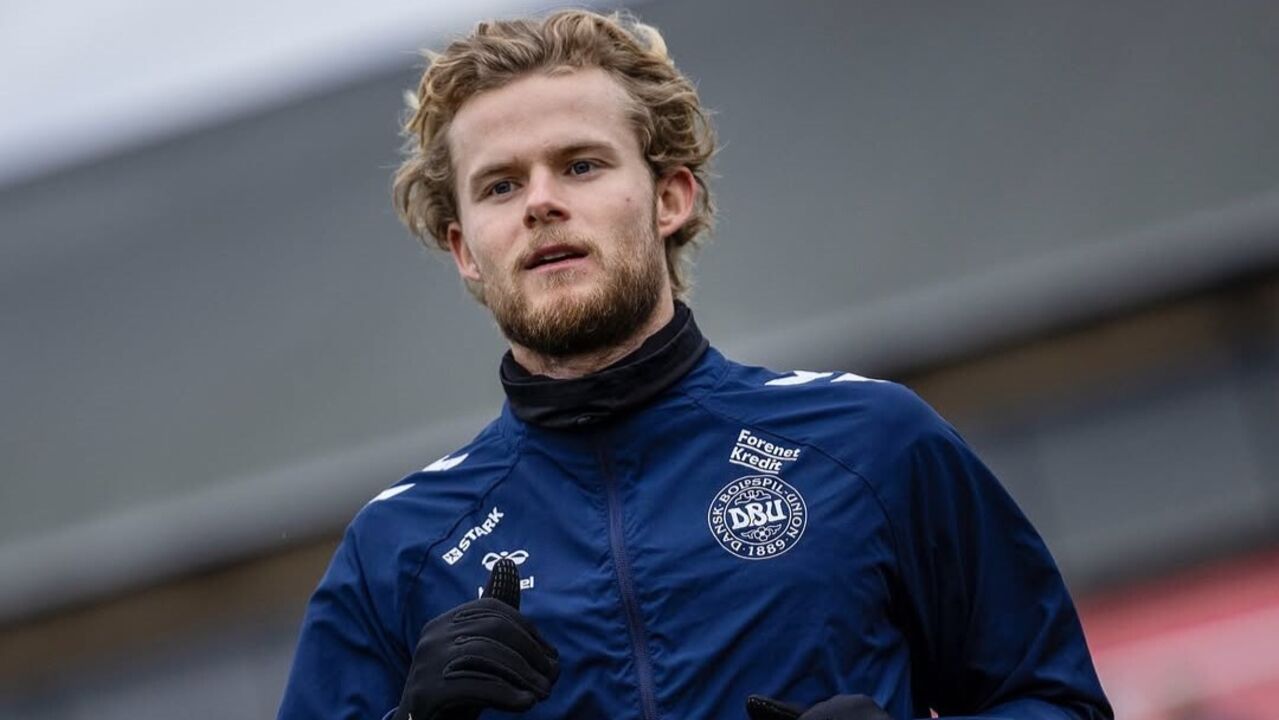 Hjulmand, jogador da Dinamarca, tem condição física gerida pelo selecionador