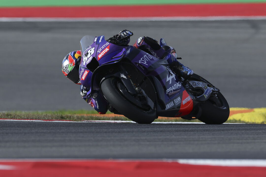 Miguel Oliveira compete no Grande Prémio de Valência de MotoGP