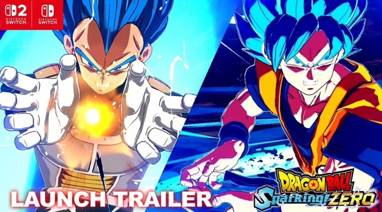 Saiu o trailer de lançamento de Dragon Ball: Sparking Zero para Nintendo Switch