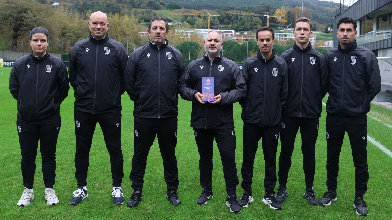 Equipa técnica do. V. Guimarães 