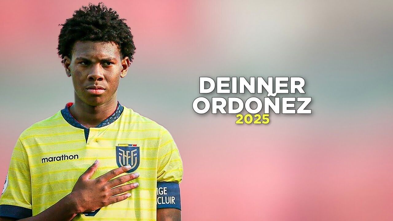 Deinner Ordonez, jovem promessa equatoriana, reforça o Chelsea em 2025