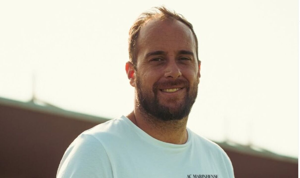 Rui Sacramento, treinador do Marinhense