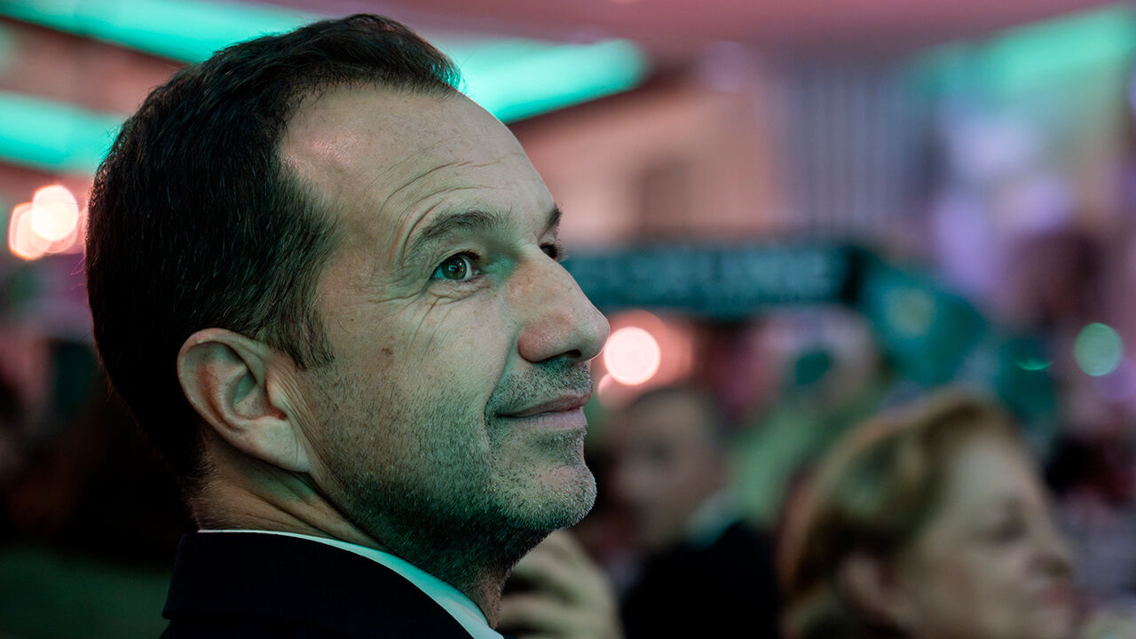 Frederico Varandas discursa nos Rugidos de Leão