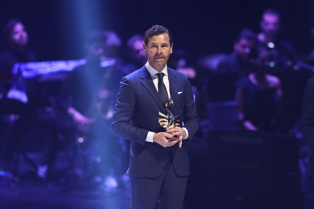 Villas-Boas na gala dos Dragões de Ouro em 2024