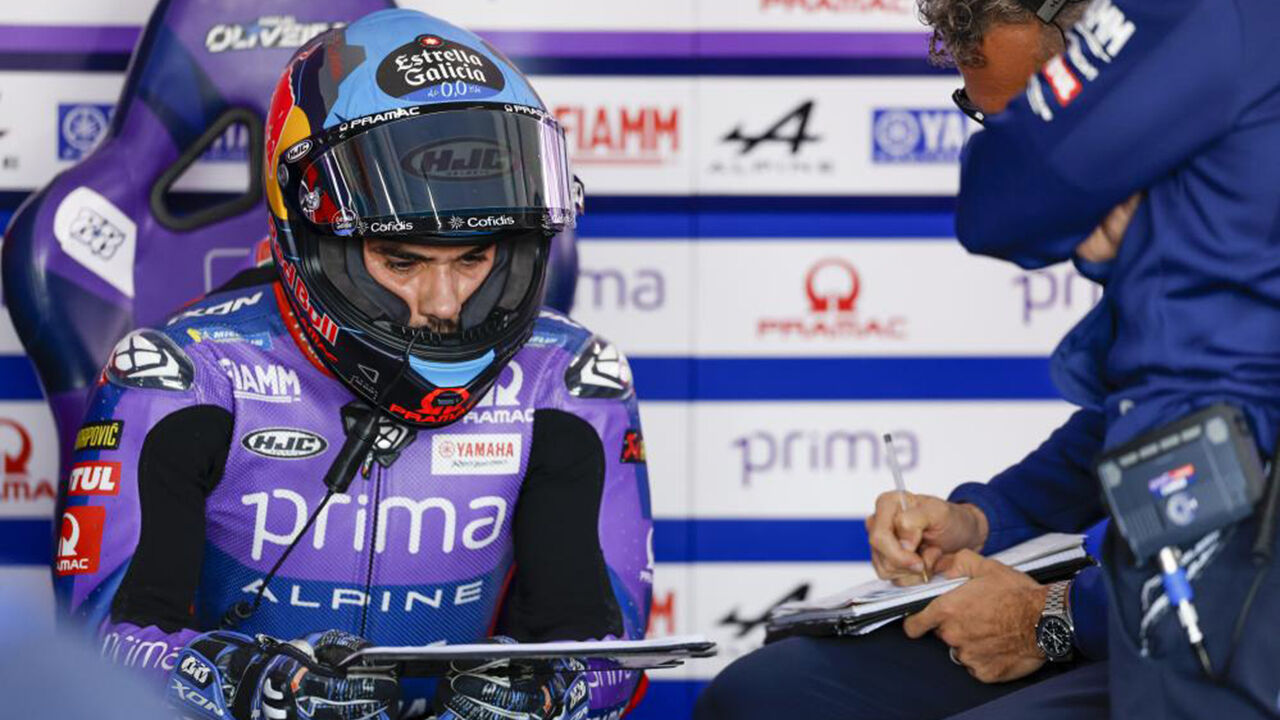 Miguel Oliveira qualifica-se para o Grande Prémio de Valência