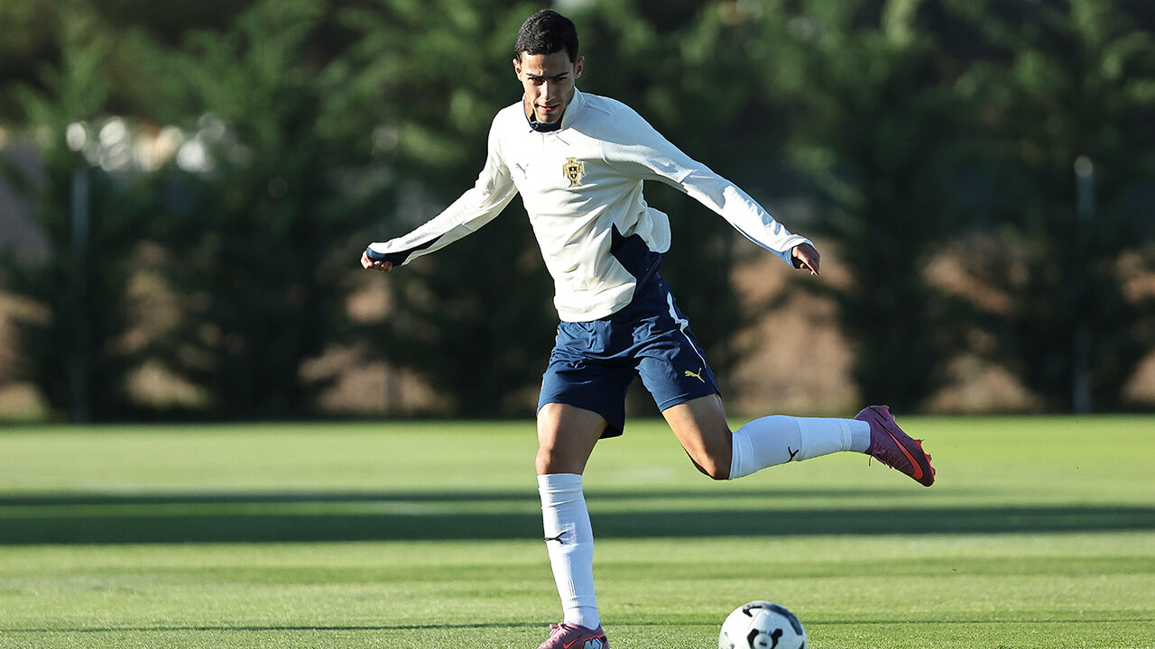 Diego Rodrigues confiante para o jogo na República Checa rumo ao Euro2027