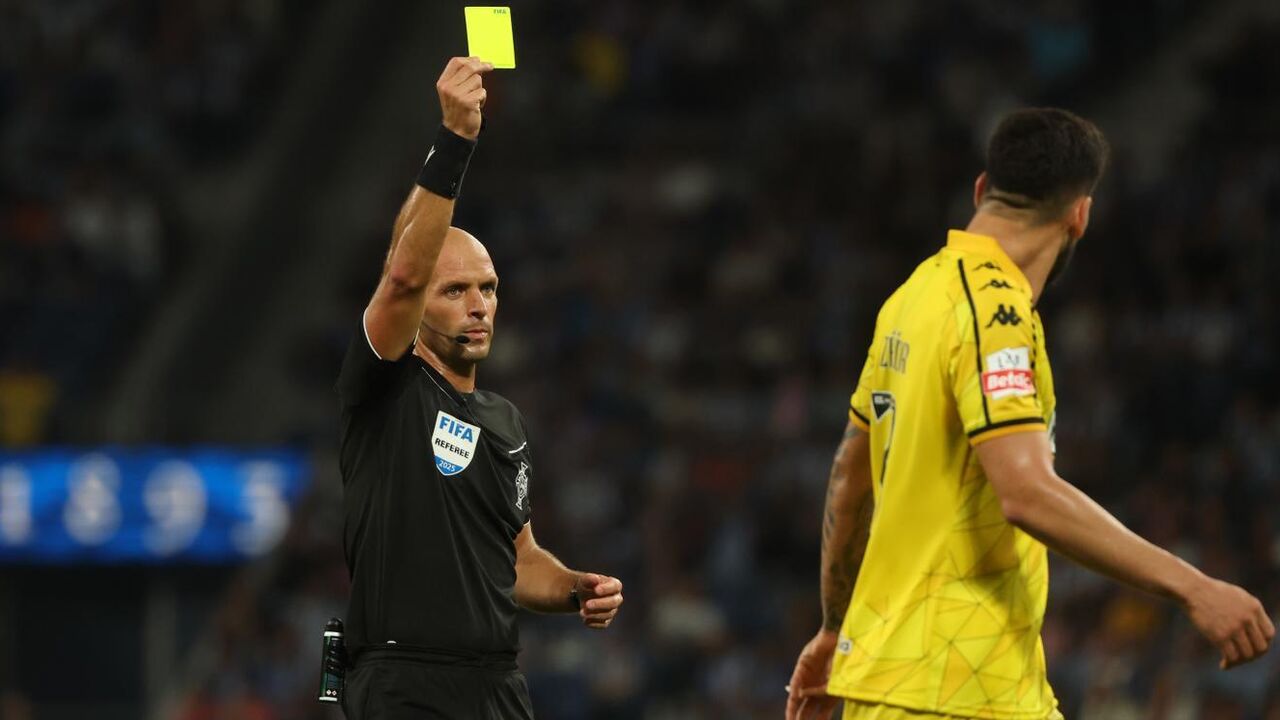 Luís Godinho, árbitro