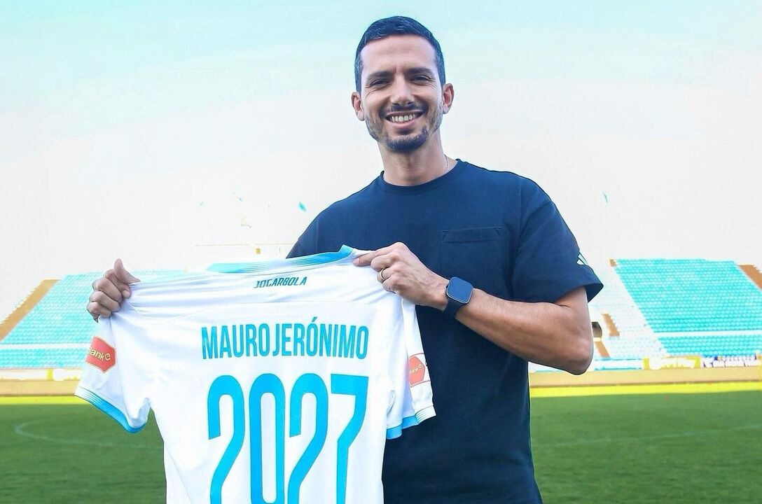 Mauro Jerónimo é o novo treinador do Thep Xanh Nam Dinh, clube vietnamita