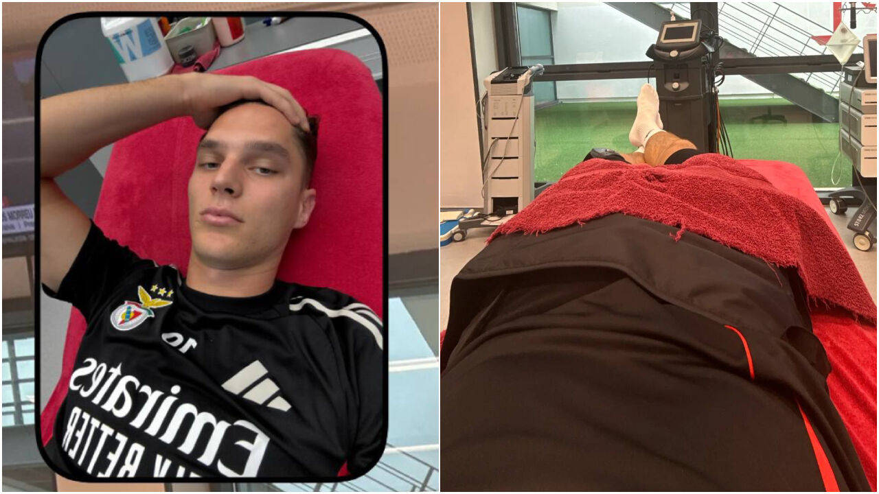 Sudakov mostra-se em tratamento