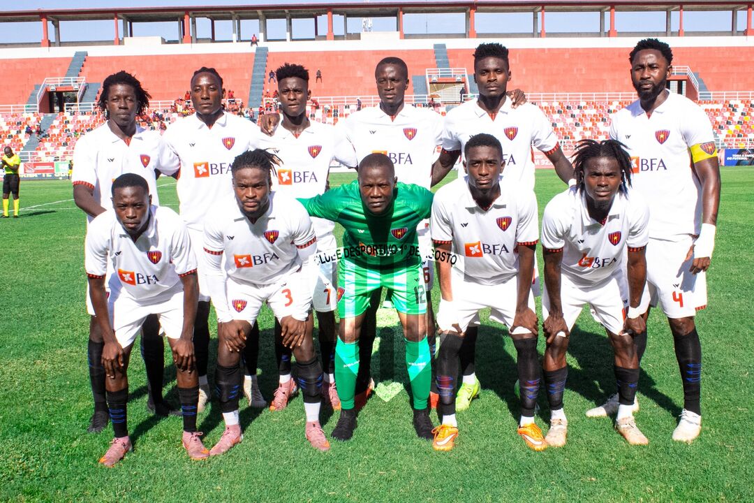 1.º de Agosto isola-se no 2.º lugar do Girabola