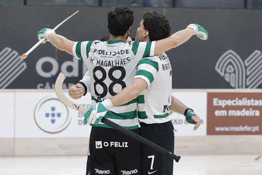 Sporting vence Turquel com golos de Verona e Rampulla