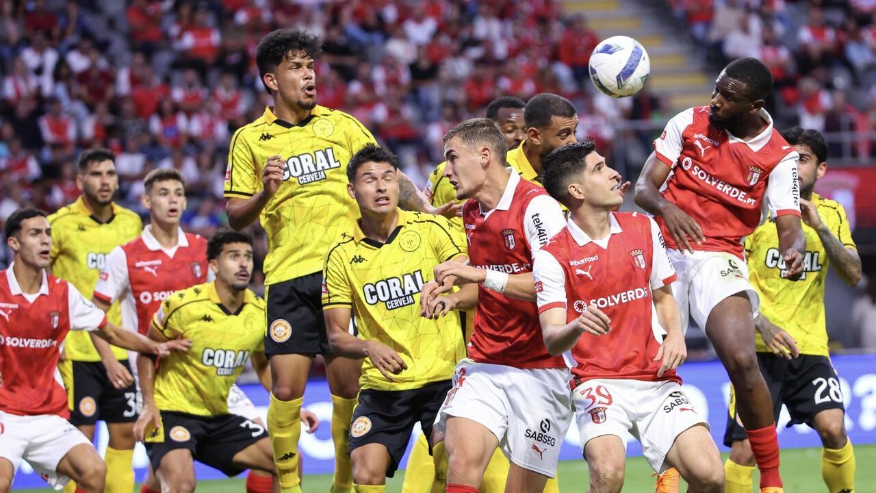 Sp. Braga procura vingança contra o Nacional na Taça de Portugal