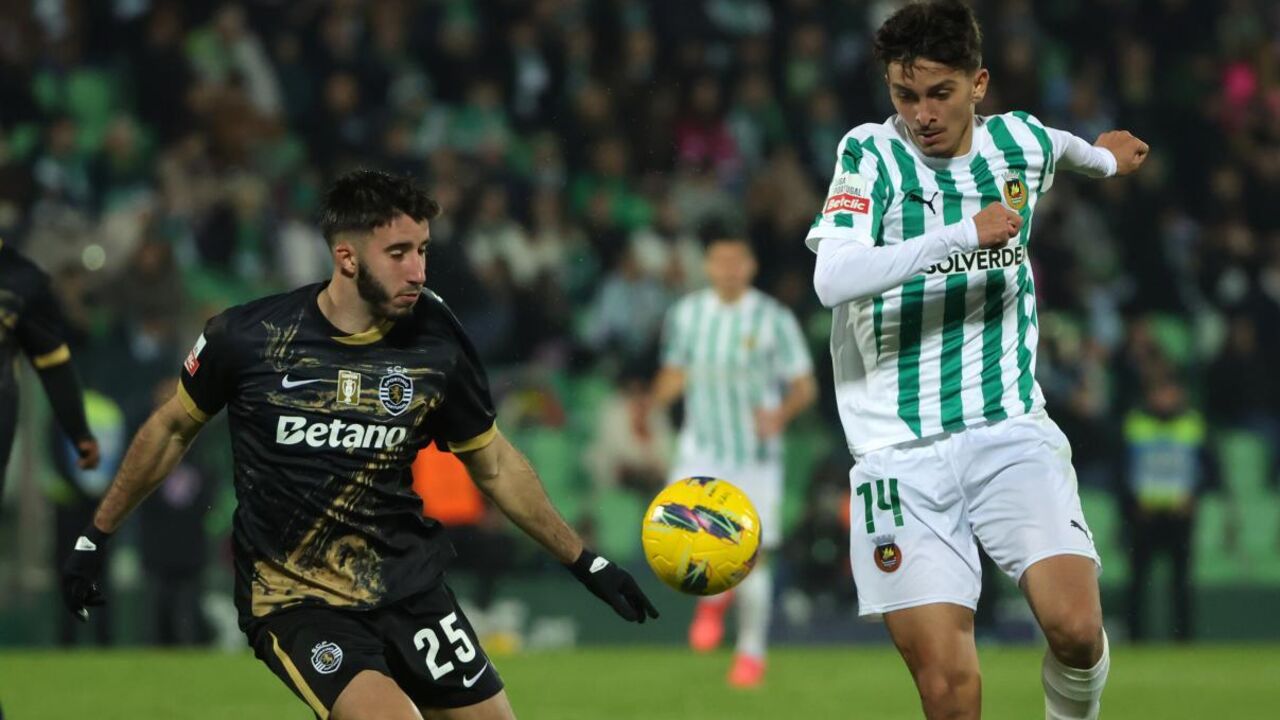 Zoabi, avançado israelita, tem época difícil no Rio Ave e seleção sub-21