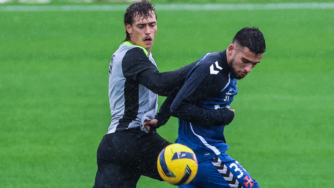 Ricardo Mangas prepara-se para a Taça em jogo disputado no relvado