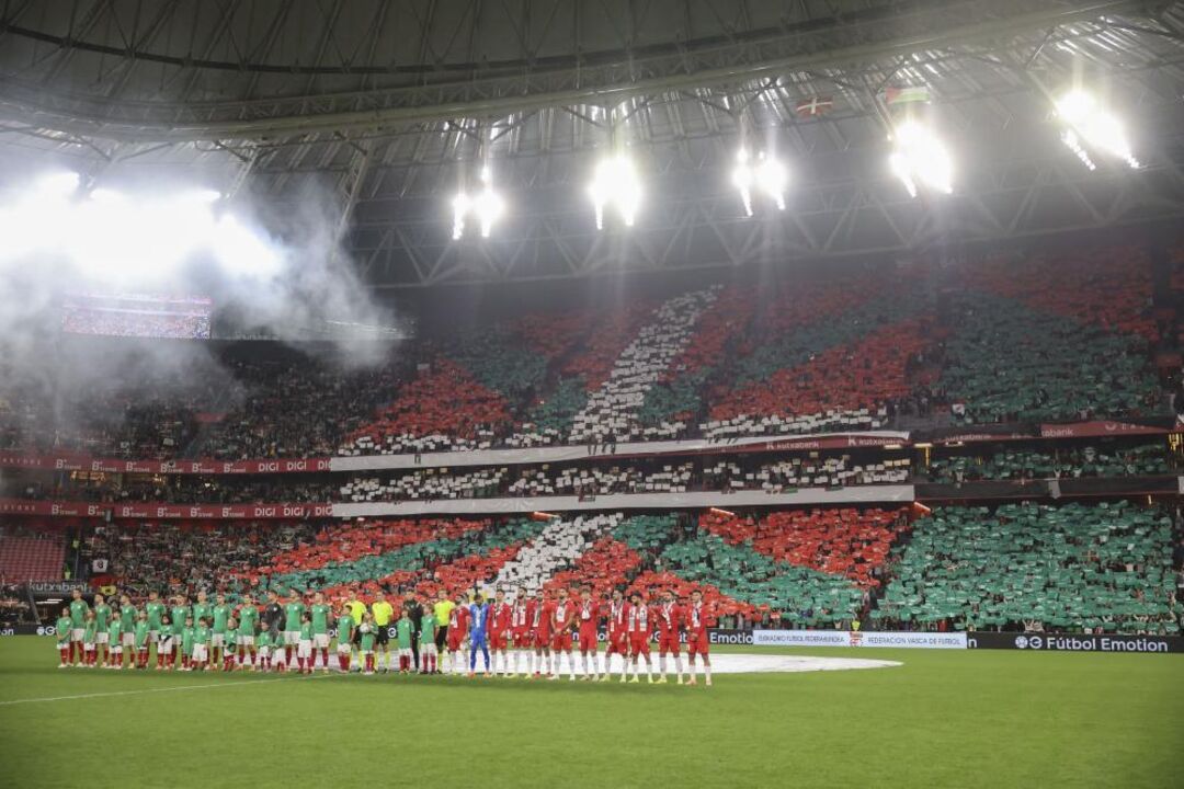 País Basco vence seleção da Palestina num jogo em que o resultado não ...