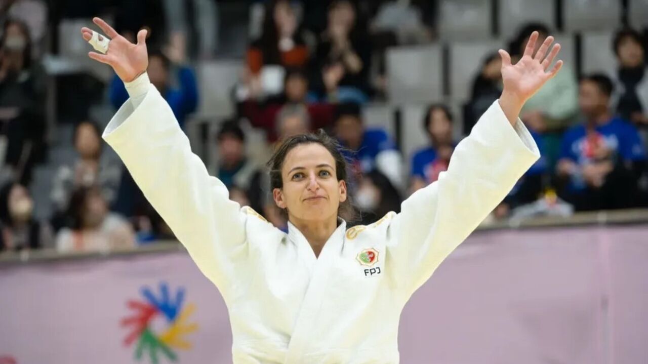 Joana Santos conquista ouro no judo nos Jogos Surdolímpicos Tóquio 2025