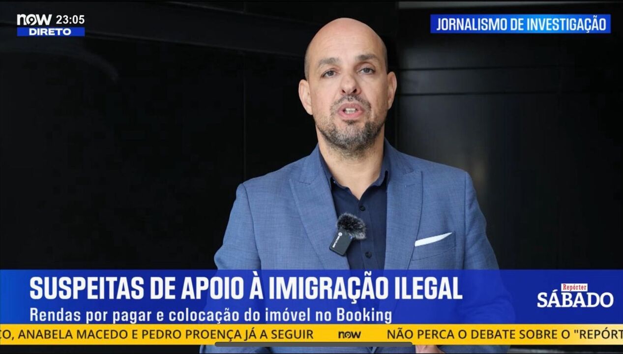 “Repórter Sábado” no NOW lidera informação 
