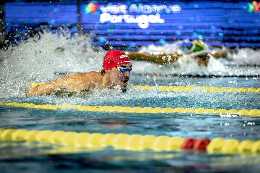 Diogo Ribeiro vence no Meeting Internacional do Algarve