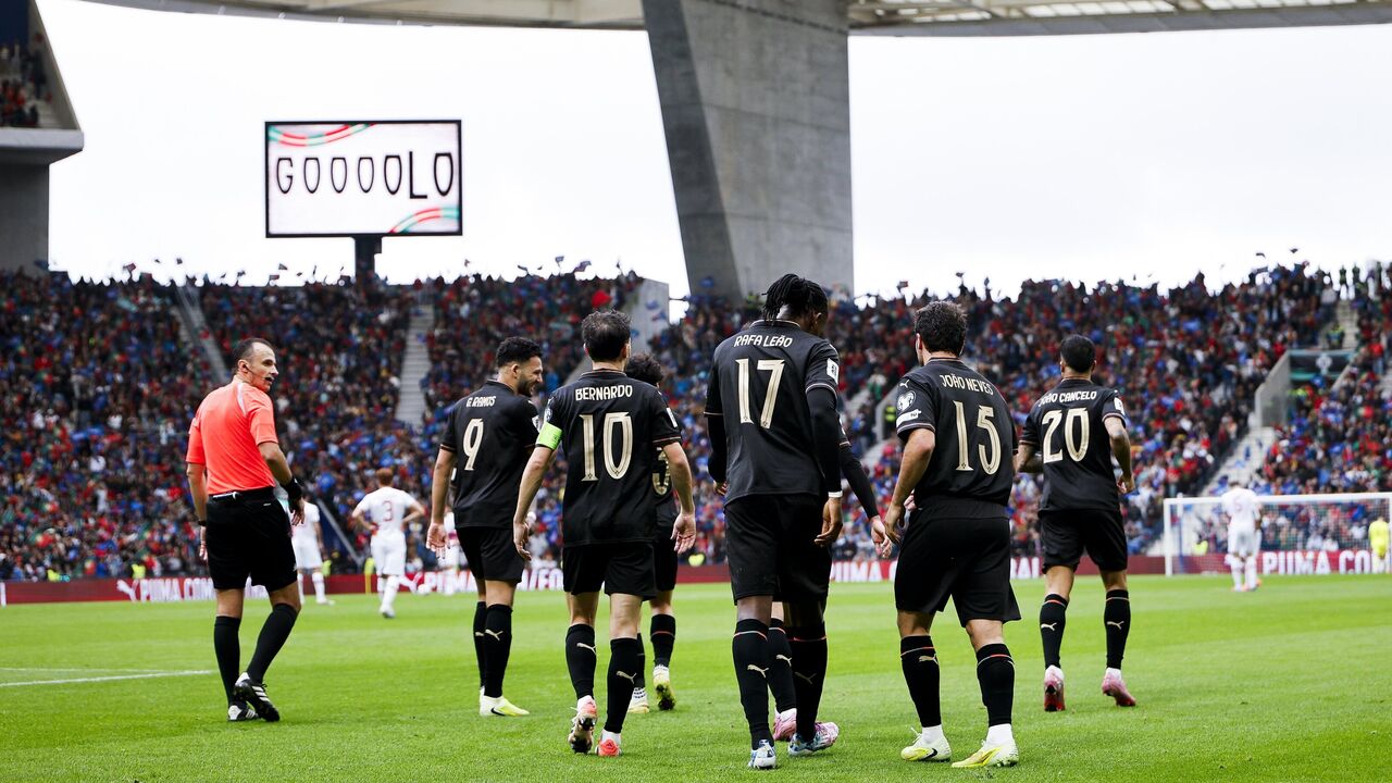 Portugal apura-se para o Mundial 2026, mantendo o registo desde 2000