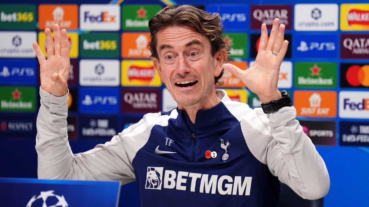 Thomas Frank trocou o Brentford pelo Tottenham no verão deste ano