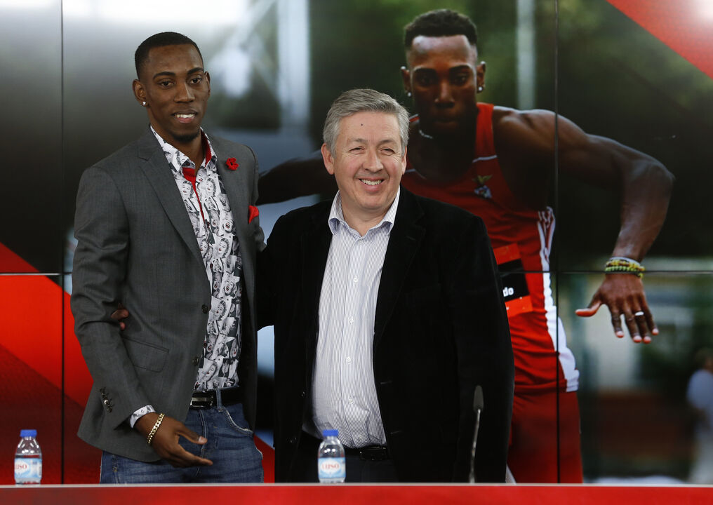 Pichardo queria salário de futebolista, diz vice-presidente do Benfica