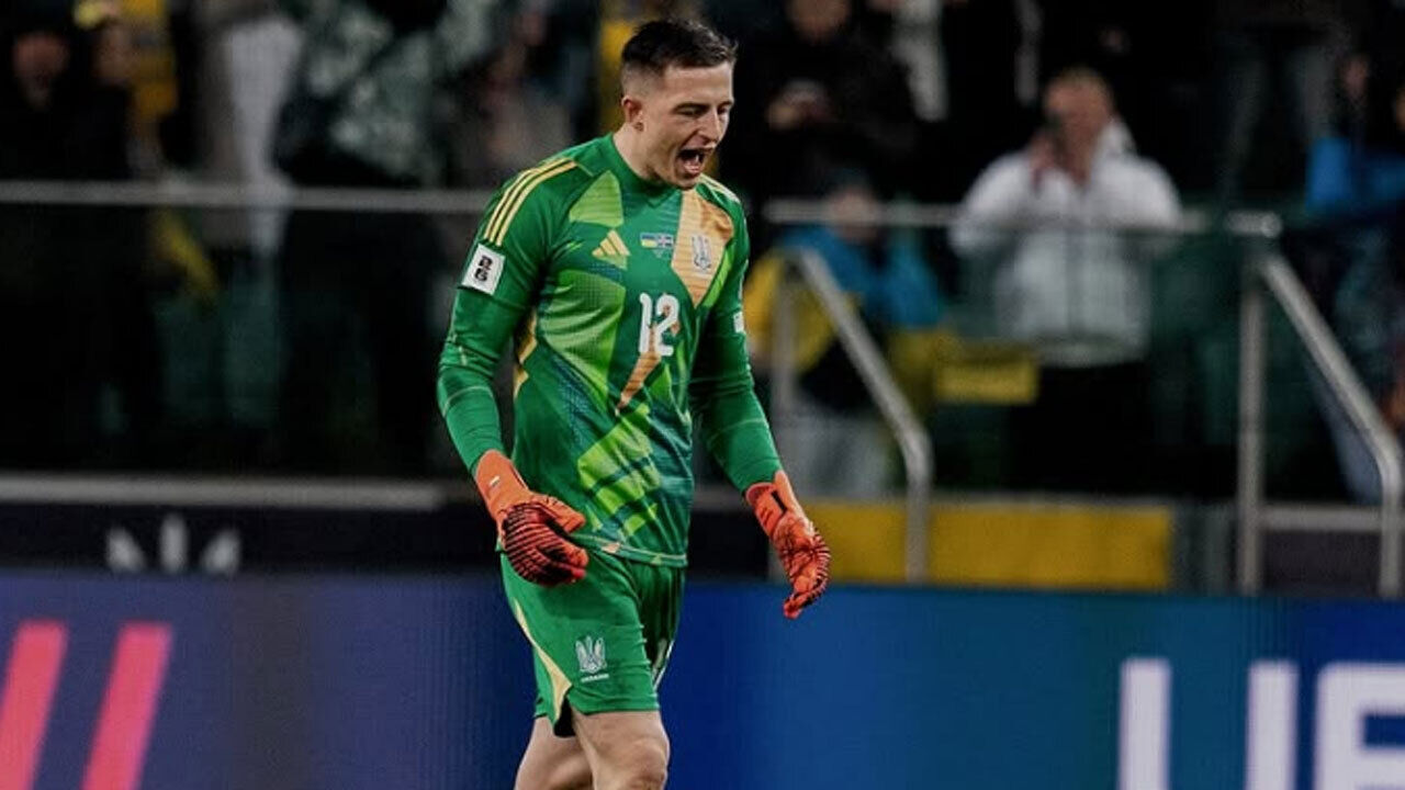 Trubin festejou apuramento para o playoff