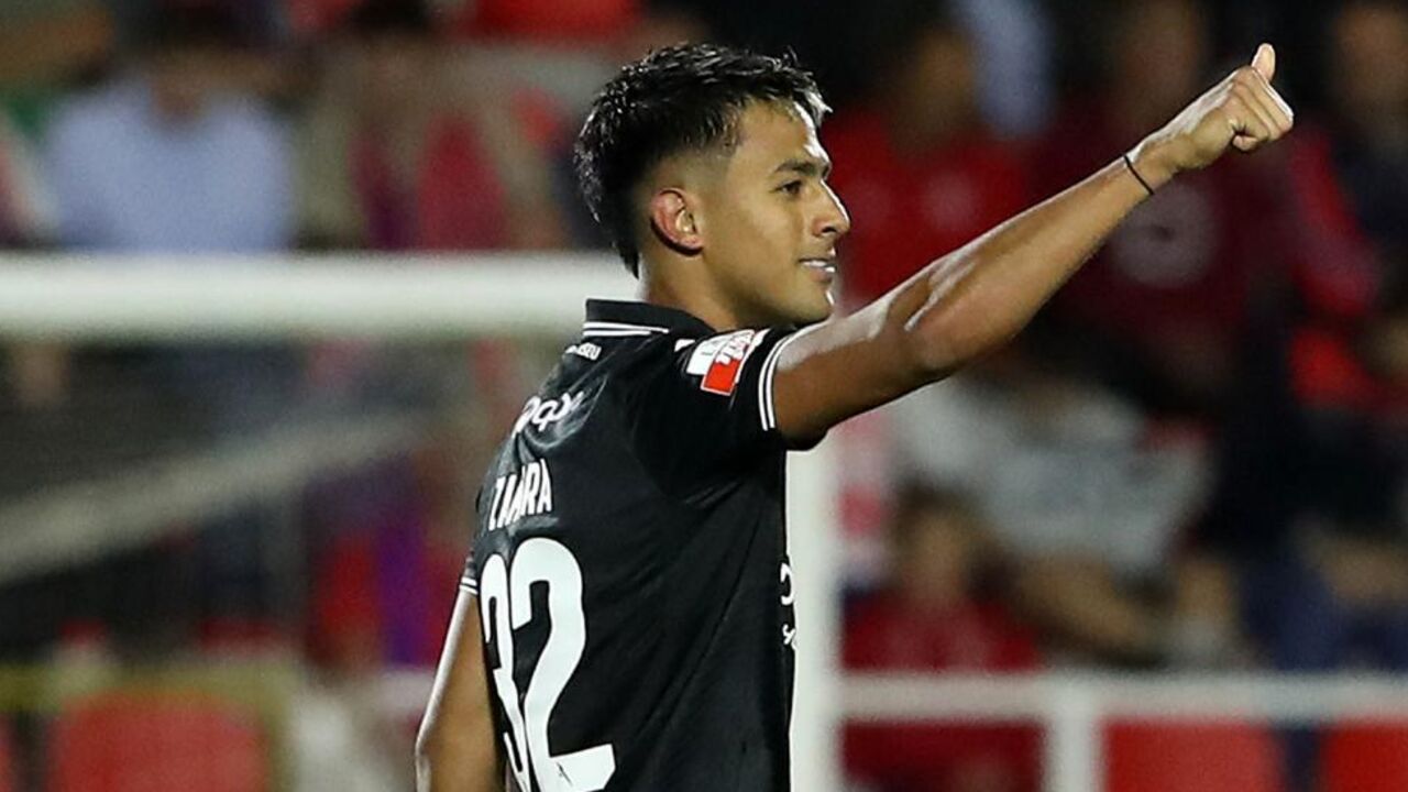 Álvaro Zamora, jogador do Ac. Viseu