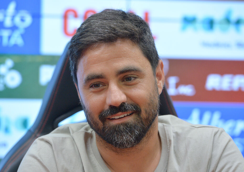 Vítor Matos, treinador do Marítimo