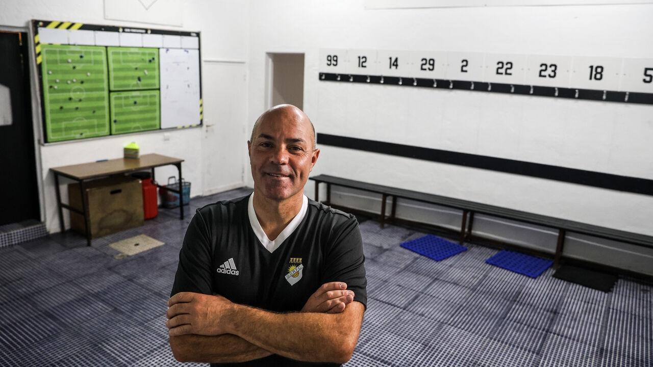 Vasco Noronha, presidente do Fontainhas