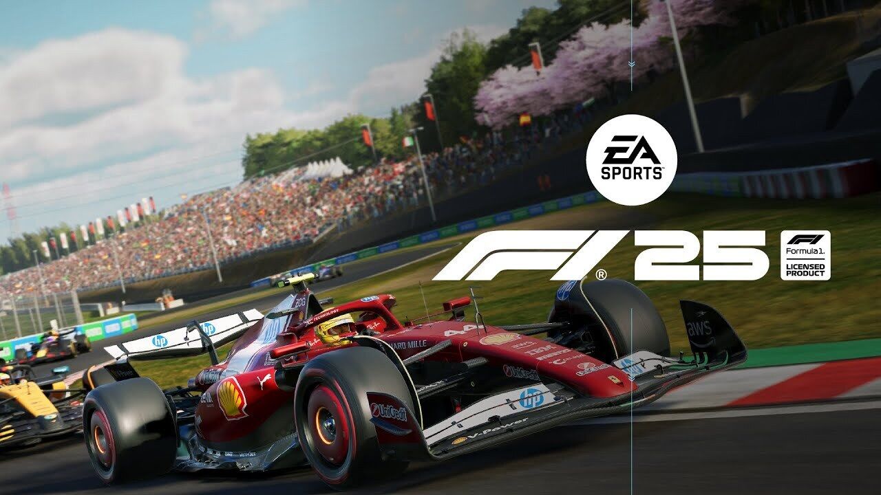 EA Sports prepara novidades para o F1 25 com carros e equipas de 2026