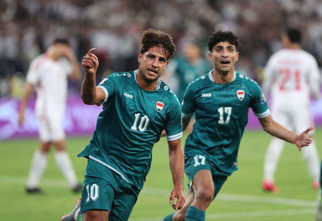 Iraque vence Emirados Árabes Unidos por 2-1 e qualifica-se para o playoff do Mundial2026