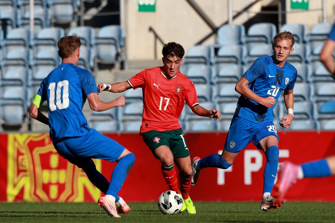 Portugal vence Eslovénia por 4-2 no Algarve, apurando-se para o Europeu Sub-17